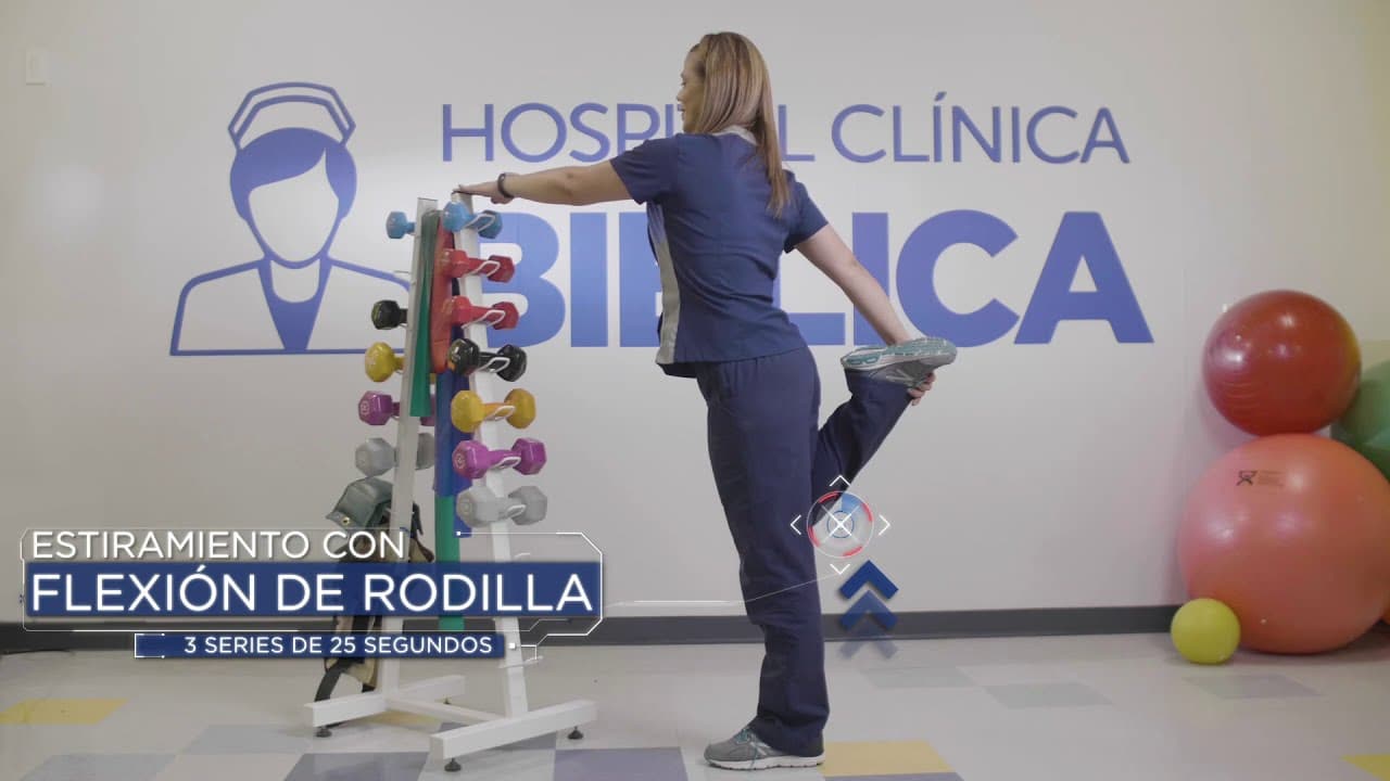 Ejercicios de fisioterapia para las rodillas