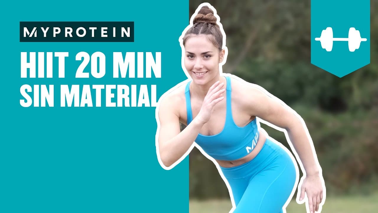 💥 Rutina Cardio HIIT INTENSO 20 minutos💥 - Ejercicios en casa SIN MATERIAL