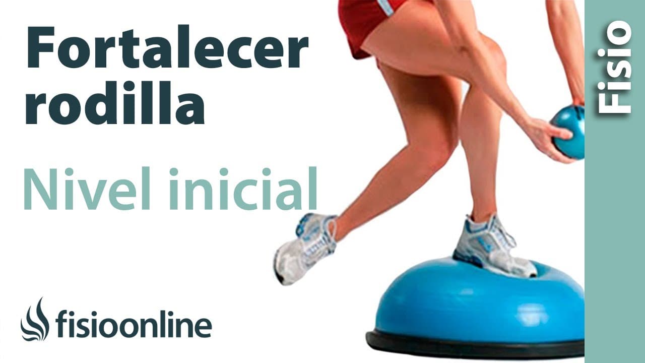Ejercicios para fortalecer la rodilla - Nivel de recuperación inicial