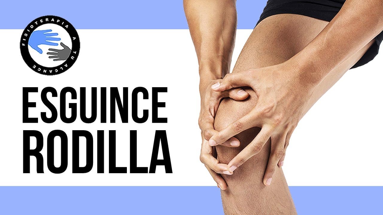 🦵 Esguince de rodilla ejercicios y rehabilitacion